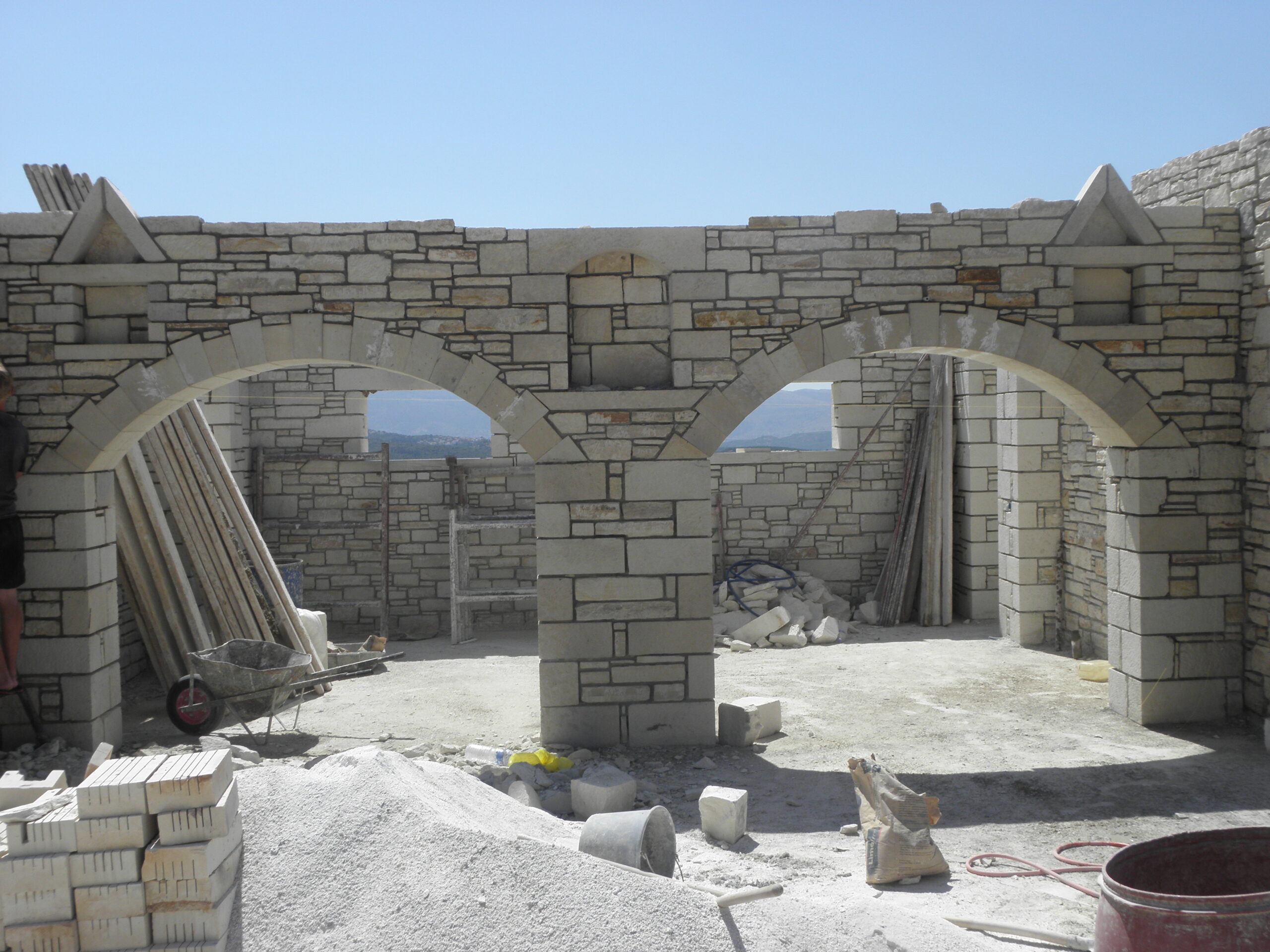 Building Construction Chania