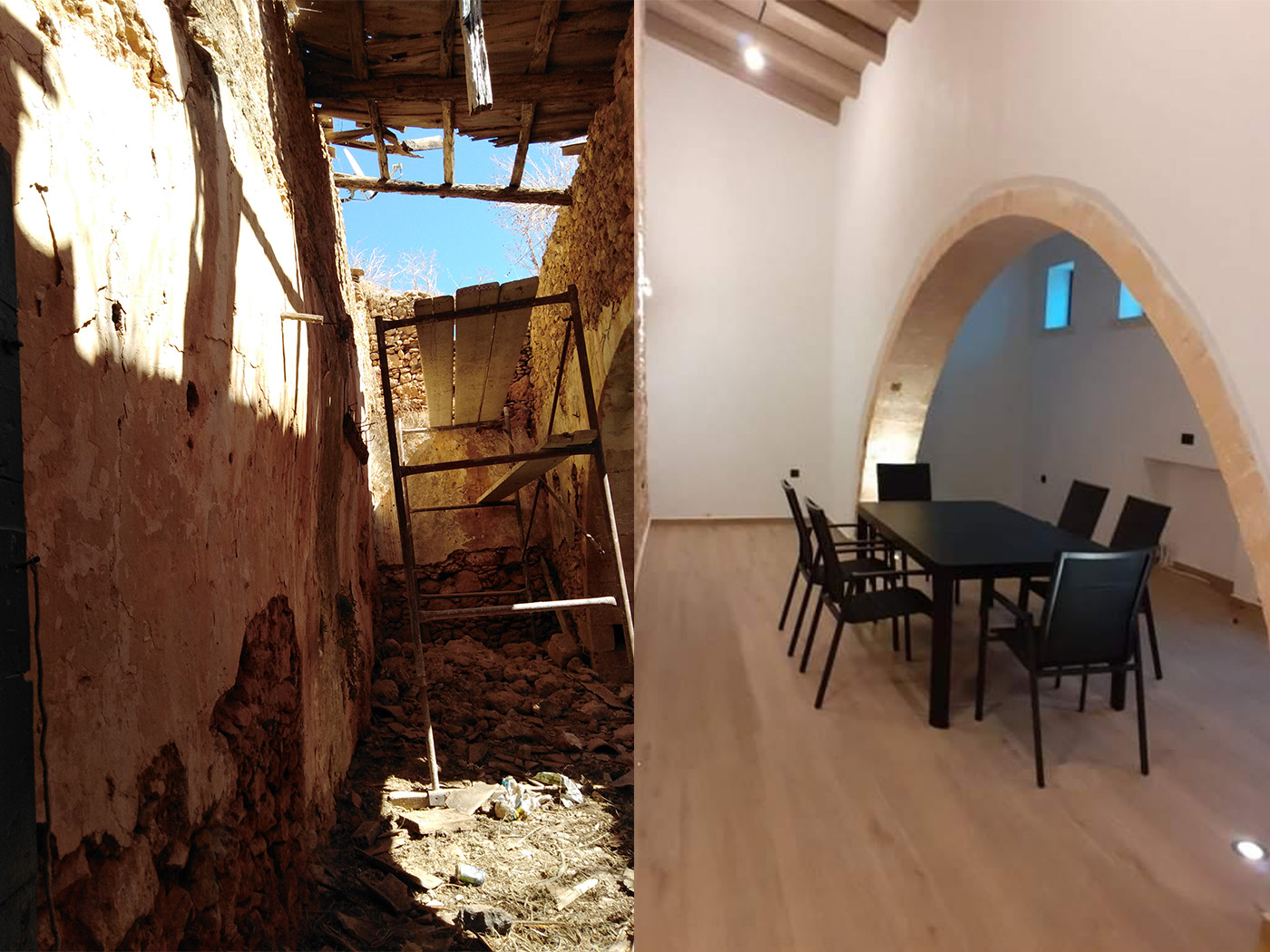 Restoration in Chania
