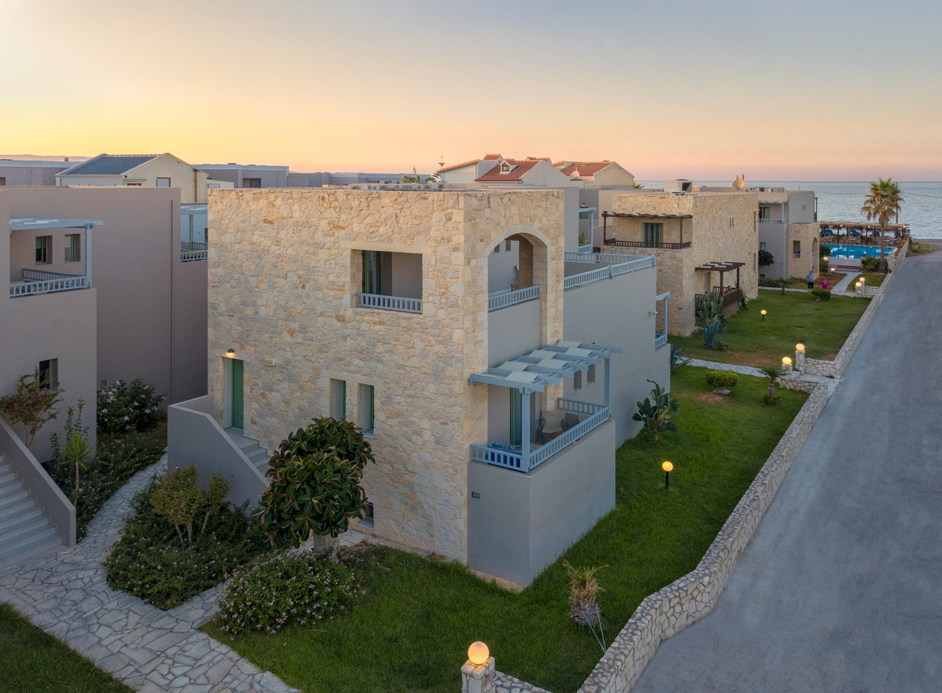 building construction Chania